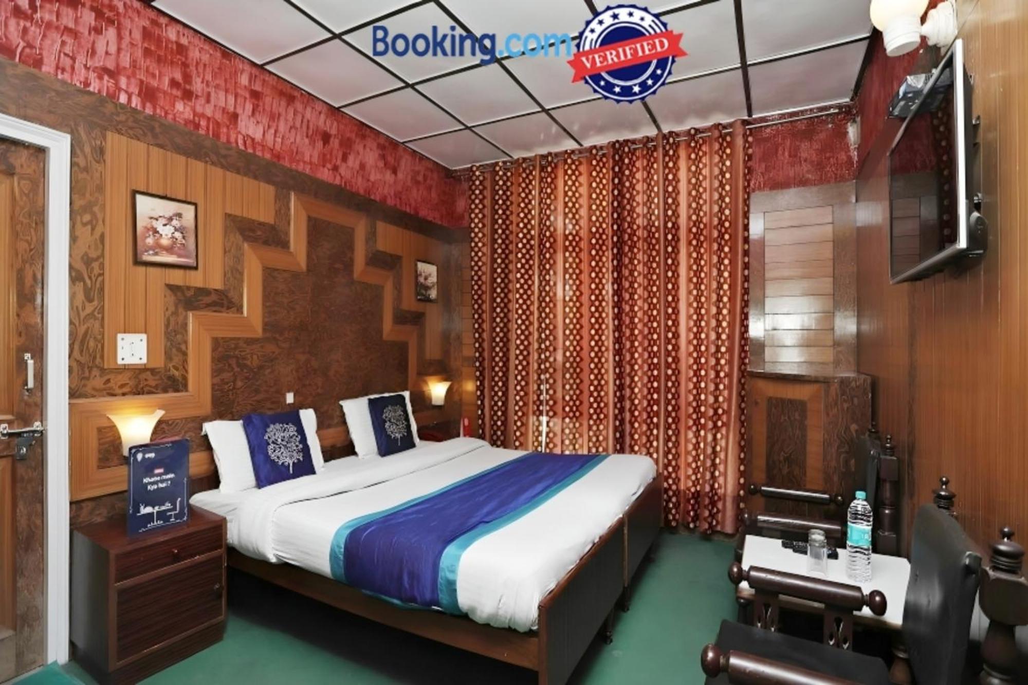 Goroomgo Ankur Lake View Mall Road Nainital - Prime Location With Luxury Room Екстер'єр фото